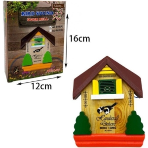 Alternative view of Κουδούνι πόρτας με ήχο κελάηδησμα AL-001(A) - Bird Sound DoorBell