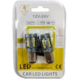 EJC Λάμπες Αυτοκινήτου 2016-84SMD-1157 12v 2τμχ ψυχρό φως - LED light