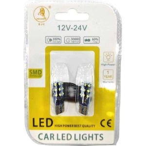 EJC Λάμπες Αυτοκινήτου 2016-24LED 12V-24 2τμχ ψυχρό φως – LED light