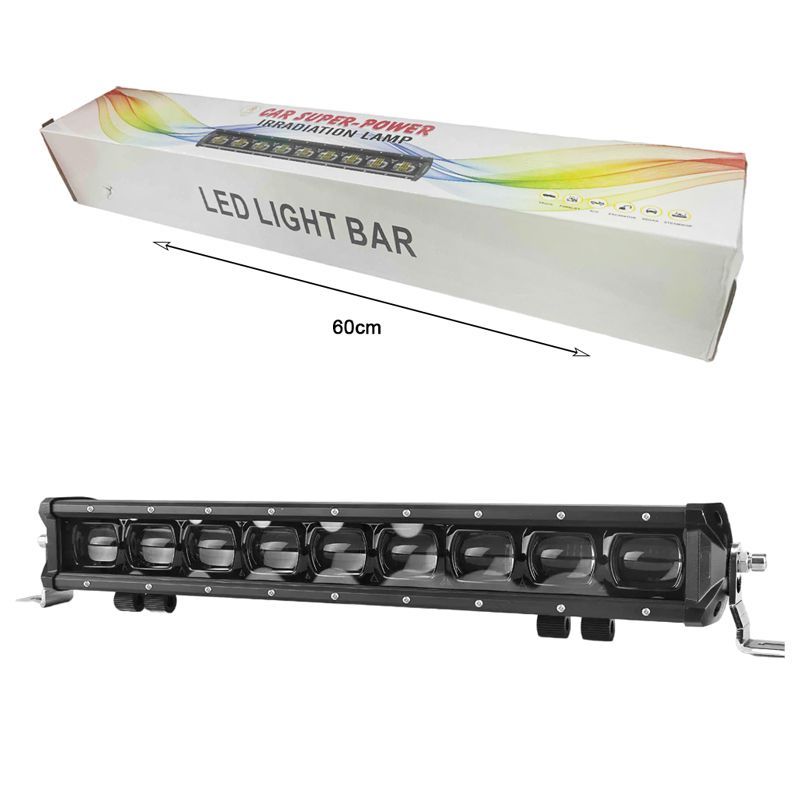 LED Μπάρα Αυτοκινήτου Super Power 12V / 24V – Off Road Light Bar - Image 3