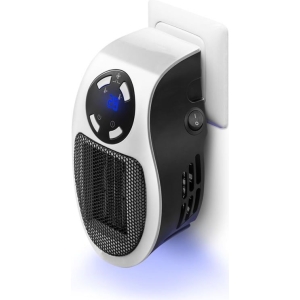 Alternative view of Φορητό αερόθερμο πρίζας 500W - Handy portable warm air blower heater