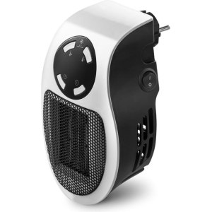 Φορητό αερόθερμο πρίζας 500W - Handy portable warm air blower heater