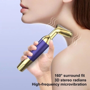 Alternative view of Συσκευή Φωτοθεραπείας Προσώπου για Αντιγήρανση MGE-018 - Facial Beauty Massager