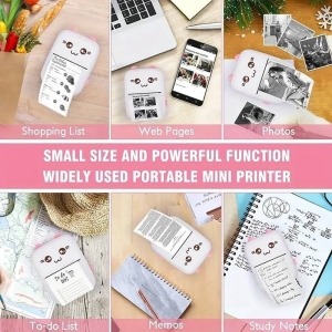 Alternative view of Μίνι εκτυπωτής τσέπης φορητός Bluetooth - Portable mini printer