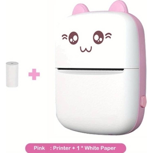 Μίνι εκτυπωτής τσέπης φορητός Bluetooth - Portable mini printer