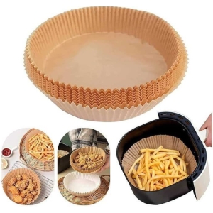 Bellhowell Αντικολλητικό Χαρτί για Air Fryer 50τμχ - Air fryer pad paper 50pcs