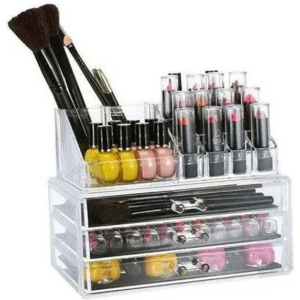 CX-6702 – Θήκη Οργάνωσης Καλλυντικών με 3 Συρταράκια – Cosmetic Storage Box
