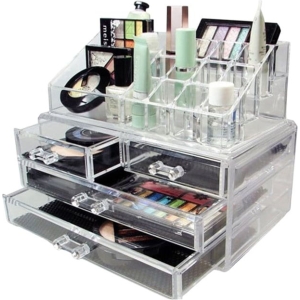 Θήκη Οργάνωσης Καλλυντικών με 4 Συρταράκια CX-6704 – Cosmetic Storage Box