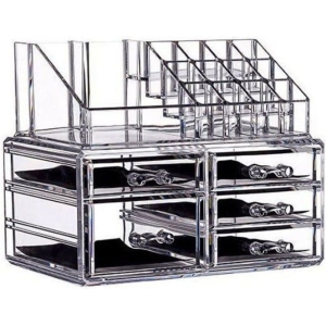 Alternative view of Θήκη Οργάνωσης Καλλυντικών με 5 Συρταράκια CX-6705 – Cosmetic Storage Box