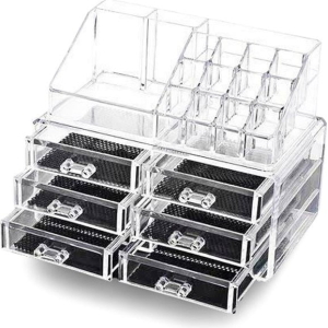 Alternative view of Θήκη Οργάνωσης Καλλυντικών με 6 Συρταράκια CX-6706 – Cosmetic Storage Box