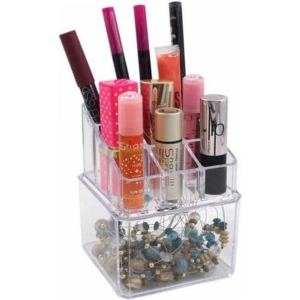 Θήκη Οργάνωσης Καλλυντικών και κοσμημάτων – Cosmetic Storage Box Organizer