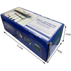 Alternative view of Ραφιέρα Κουζίνας Πολλών Χρήσεων - Multi-Function Wall-mounted Kitchen Shelf