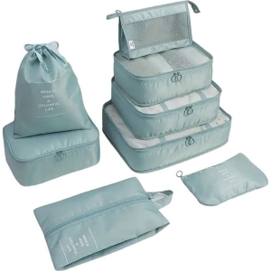 Σετ ταξιδιού με 7τμχ οργάνωση τσάντας - Portable Travel Storage Bag Set 7pcs