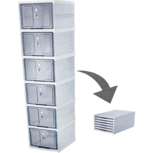 Alternative view of Ραφιέρα Παπουτσιών με 6 Θέσεις – Shoe Rack with 6 Shelves