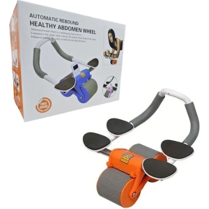 Τροχός γυμναστικής για εκγύμναση κοιλιακών – Automatic Rebound Healthy Abdomen Wheel