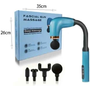 Alternative view of Πιστόλι Μασάζ Μυών - Συσκευή Μασάζ - Fascial Gun Massage