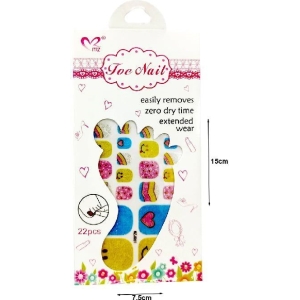 Alternative view of Toe Nail Διακοσμητικά Αυτοκόλλητα Νυχιων - Nail art decoration