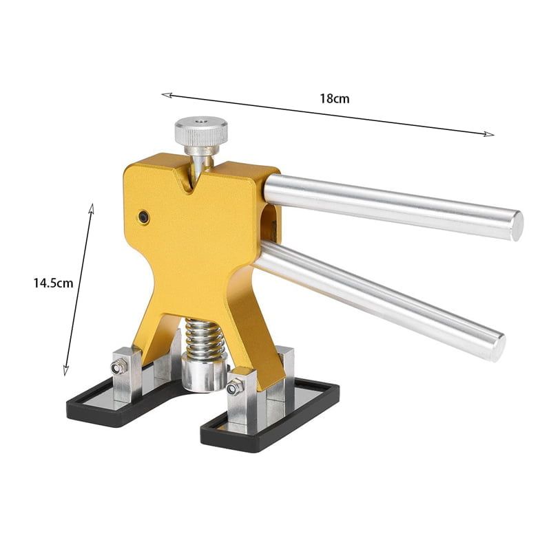 Bisutime Εργαλείο επισκευής βαθουλωμάτων σετ με 18 εργαλεία BS-4518 - The instructions sag repair tools - Image 2