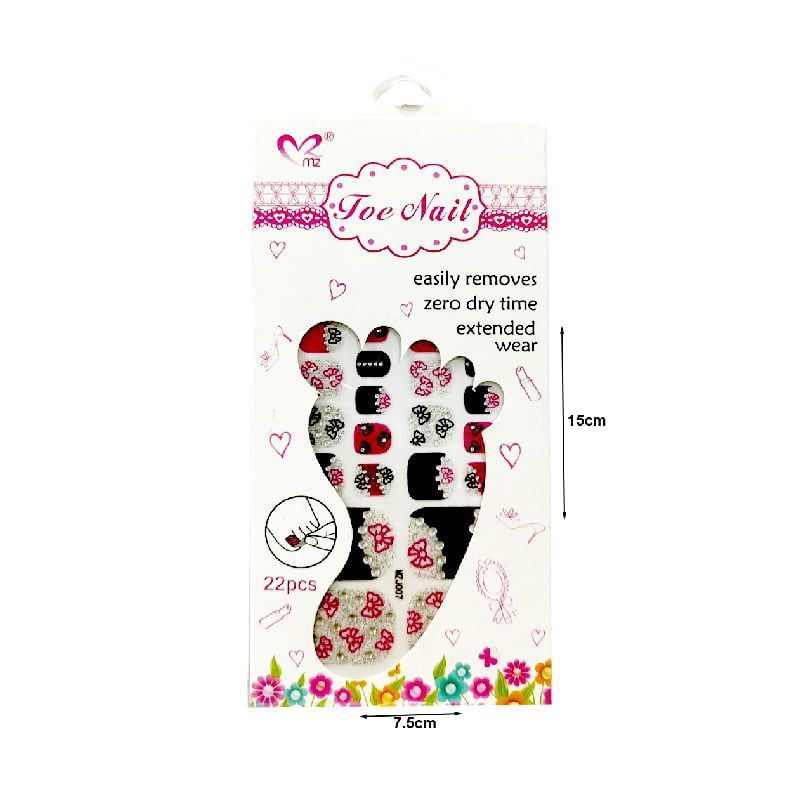 Toe Nail Διακοσμητικά Αυτοκόλλητα Νυχιων - Nail art decoration - Image 2