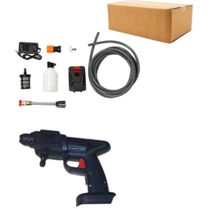 Επαναφορτιζόμενο Πιστόλι Πλυσίματος Αυτοκινήτου - Car washing water gun set