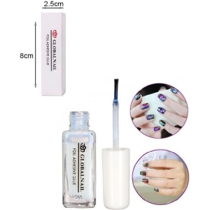 Alternative view of GlobalNail Κόλλα για Foil 10ml - Nail Foil Adhesive Glue