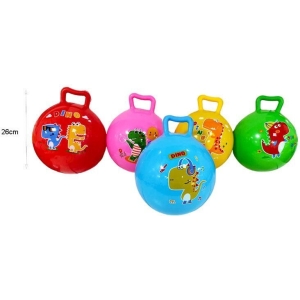 Alternative view of Χοπ Χοπ Μπάλα Αναπήδησης σε Διάφορα Χρώματα 26cm- Children Jump Ball Toy Bouncing