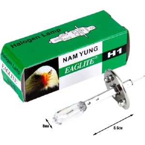 Alternative view of Eagleye Λάμπα Αλογόνου Αυτοκινήτου H1 12v 55w - Car lamp