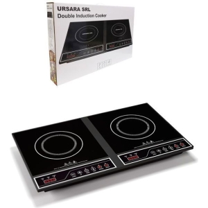 Ursara SRL Επαγωγική Επιτραπέζια Διπλή Εστία Αφής 3500W - Double Induction Cooker