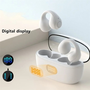 Alternative view of Bluetooth Handsfree Ακουστικά με Θήκη Φόρτισης F50 TWS - Wireless bluetooth earphones clip-on headset