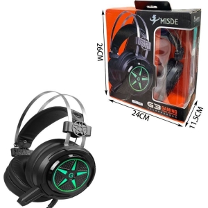 Alternative view of Misde G3 Gaming Ενσύρματα ακουστικά - Misde G3 Gaming portable headphones