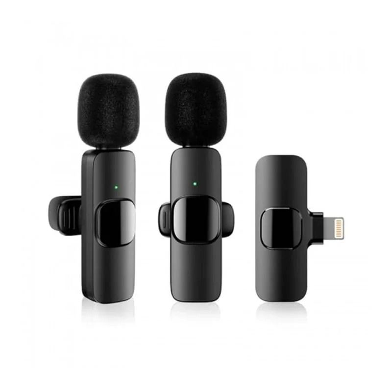 K9 Ασύρματο μικρόφωνο Τύπος USB Type C - Wireless Microphone - Image 3