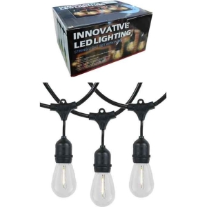 Ηλιακή Γιρλάντα LED με 10 Λάμπες – Με Ηλιακό Πάνελ - Innovative LED lighting