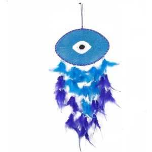 Κρεμαστό διακοσμητικό ονειροπαγίδα 75cm - Hanging decoration dreamcatcher