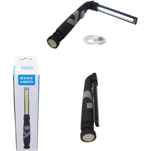 Σπαστός φακός επαναφορτιζόμενος με μαγνήτη - Folding Work Lights with Magnet