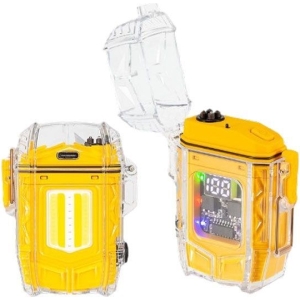 Επαναφορτιζόμενος Αναπτήρας Με Φακό LED D48-2 - Arc Ignition Portable Lamp