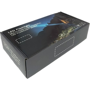 Alternative view of Επαναφορτιζόμενος Φακός LED USB 5021A - Multi-functional Powerful Flashlight Series