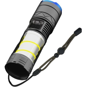 Επαναφορτιζόμενος Φακός LED USB 5021A - Multi-functional Powerful Flashlight Series