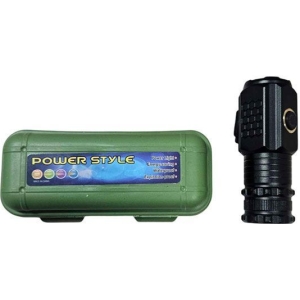 Μίνι Φακός Επαναφορτιζόμενος LED Τσέπης USB Charge  - Small Flashlight Power Style