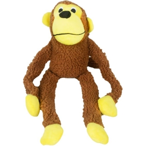 Παιχνίδι Σκύλου Λούτρινο Μαϊμού 43cm - Plush Dog Toy Monkey