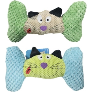 Λούτρινο Παιχνίδι Σκύλου Σχήμα Κόκκαλο 18cm - Plush Dog Toy Bone Shape