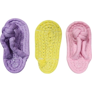 Παιχνίδι Σκύλου από Σχοινί Σανδάλι 13cm - Rope Dog Toy Sandal
