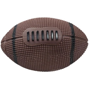 Παιχνίδι Σκύλου Μπάλα Ράγκμπι Με Ήχο 15cm - Dog Toy Rugby Ball with Sound