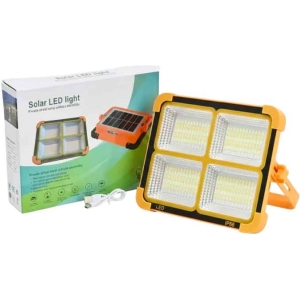 Ηλιακός Προβολέας LED Με Πάνελ – Solar LED Floodlight with Panel