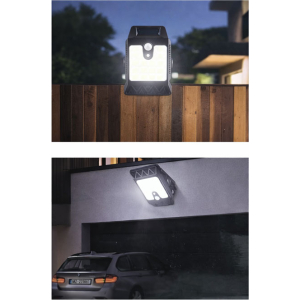 Alternative view of Ηλιακό Φωτιστικό Τοίχου με Αισθητήρα Κίνησης YX-671C – Solar Clip Lamp