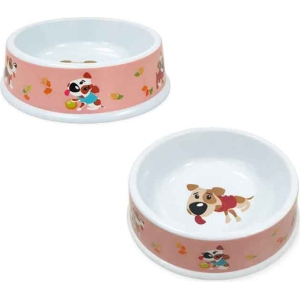 Μπολ Φαγητού Σκύλου με Σχέδιο Cartoon - Cartoon Dog Food Bowl