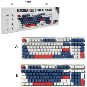 Μηχανικό πληκτρολόγιο K300 - Mechanical style keyboard