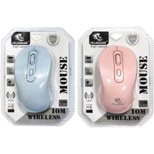 Alternative view of Yelandar Ασύρματο ποντίκι 2.4GHZ 10m E50 - Wireless Mouse