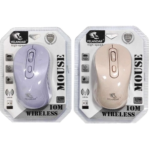 Yelandar Ασύρματο ποντίκι 2.4GHZ 10m E50 - Wireless Mouse