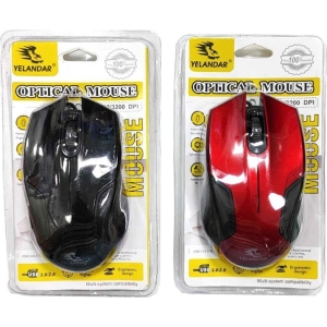 Alternative view of Yelandar Ενσύρματο ποντίκι 135cm USB 3.0/2.0 YA-101 - Optical Mouse