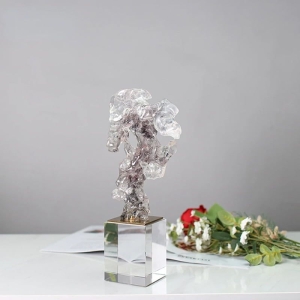 Alternative view of Γυάλινο Διακοσμητικό Γλυπτό - Glass Sculpture Decor